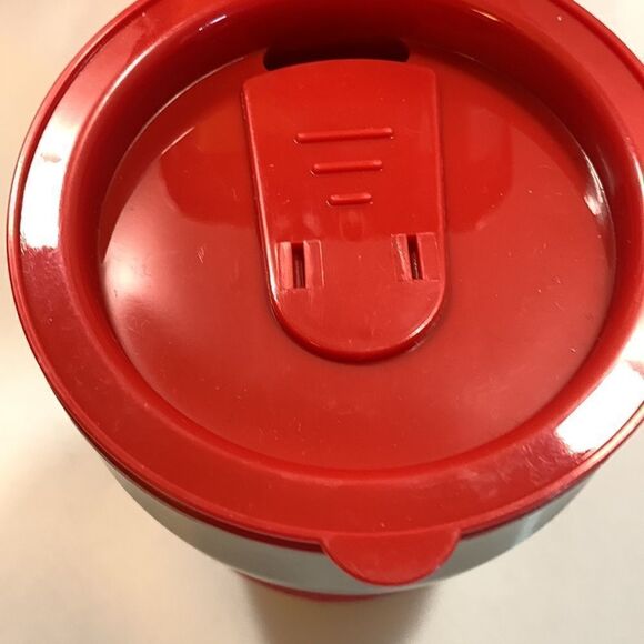 Cooks essentials single serve coffee pot and travel mug - Picture 4 of 9